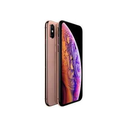 Apple iPhone XS Front and Back Gold