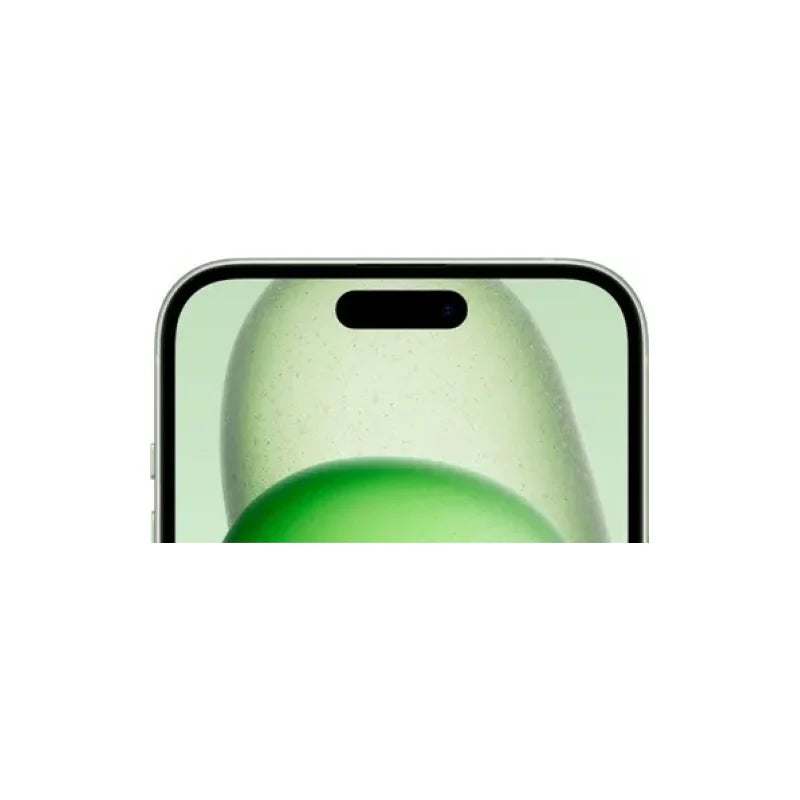 Apple iPhone 15 Front Camera Green