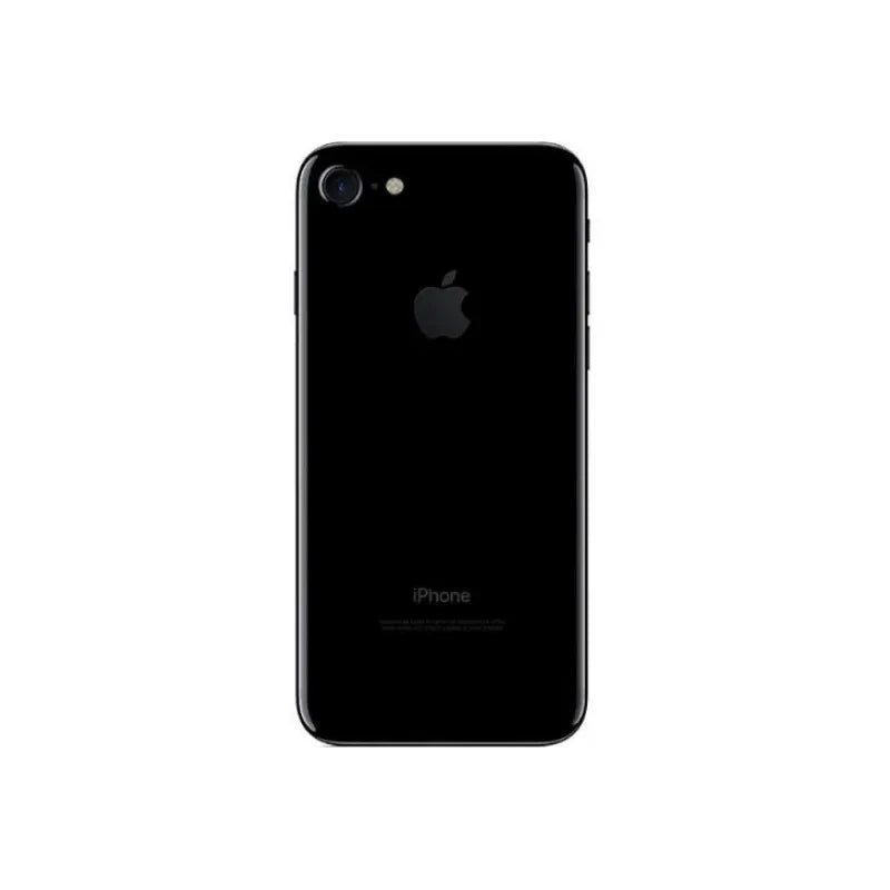 Apple iPhone 7 Back JetBlack