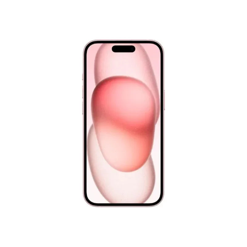 Apple iPhone 15 Front Pink