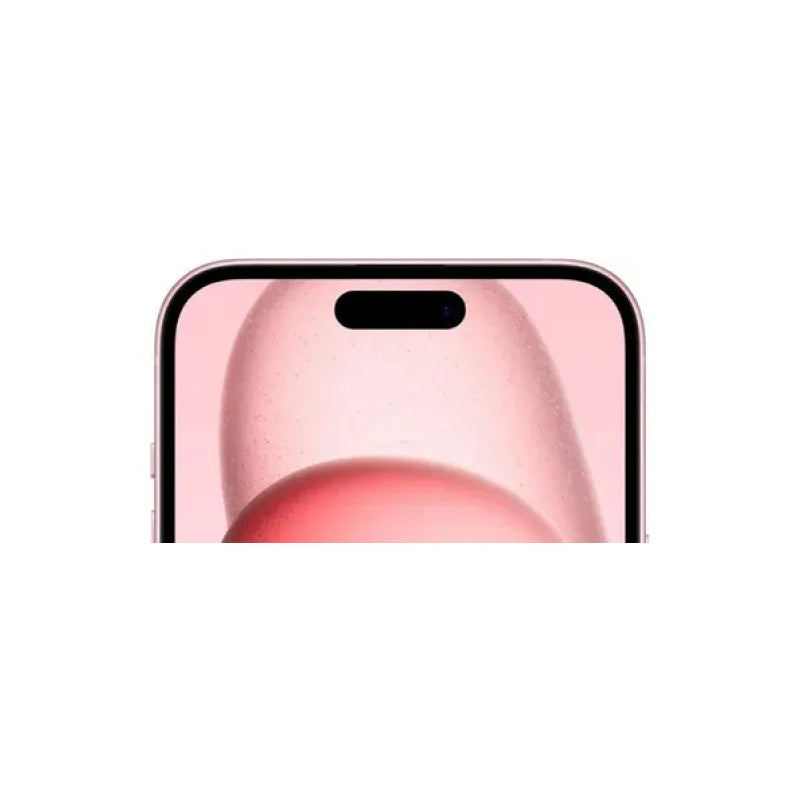 Apple iPhone 15 Front Camera Pink