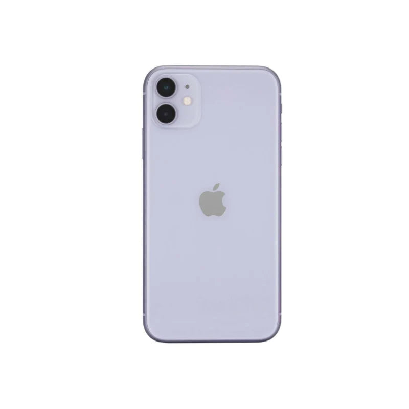 Apple iPhone 11 Back Purple
