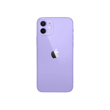 Apple iPhone 12 Back Purple