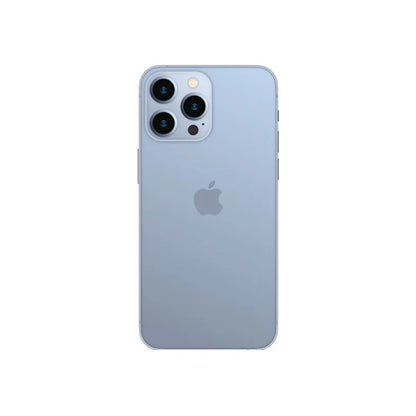 Apple iPhone 13 Pro Sierra Blue Back 