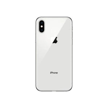 Apple iPhone XS Back Silver