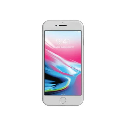 Apple iPhone 8 Front Silver