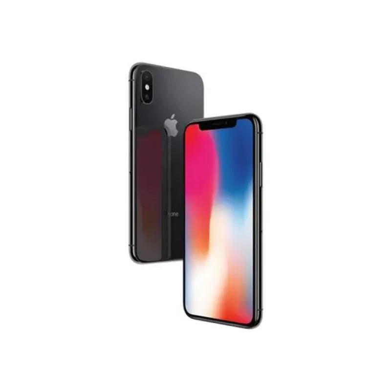 Apple iPhone X Front And Back SpaceGrey