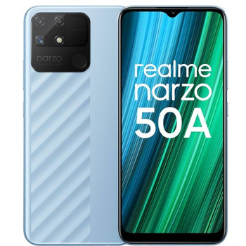 Realme Narzo 50A Oxygen Blue