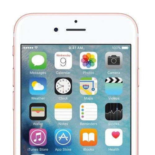 Apple iPhone 6s Front Camera RoseGold