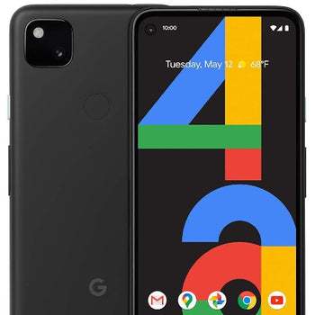 Google 4A 6Gb Ram 128Gb Dual Sim Just Black