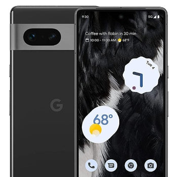 Google 7 8Gb Ram 128Gb Dual Sim Obsidian