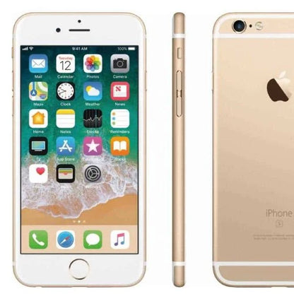 Apple iPhone 6s Plus Front Gold