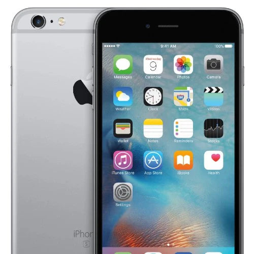 Apple iPhone 6s Plus Front And Back SpaceGray