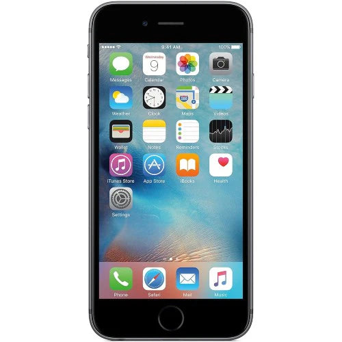 Apple iPhone 6s Front SpaceGray