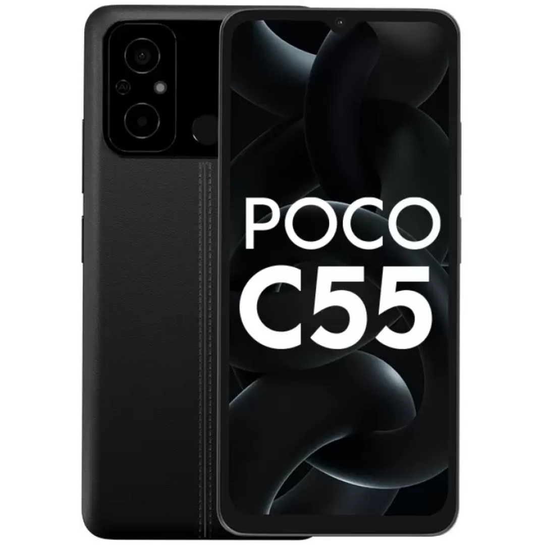 Poco C55 Power Black