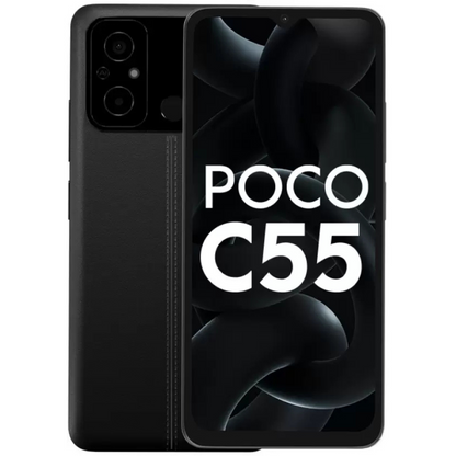 Poco C55 Power Black