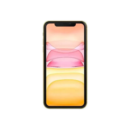 Apple iPhone 11 Front Yellow