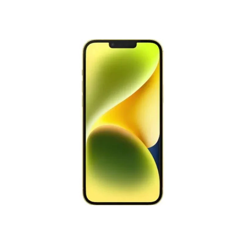 Apple iPhone 14 Front Yellow