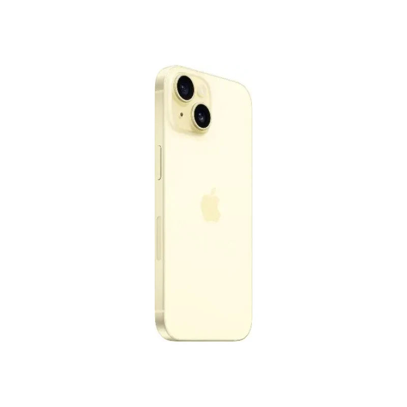 Apple iPhone 15 Back Yellow