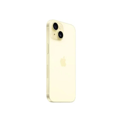 Apple iPhone 15 Back Yellow