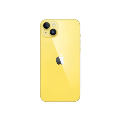 Apple iPhone 14 Back Yellow