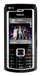 NOKIA N72 - Refurbished