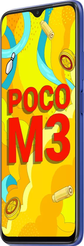 Poco M3 Cool Blue