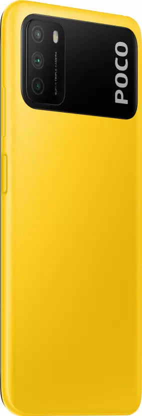 POCO M3 Yellow