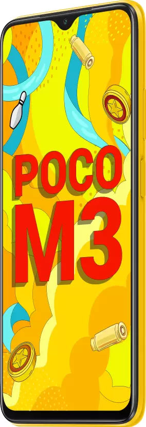 POCO M3 Yellow