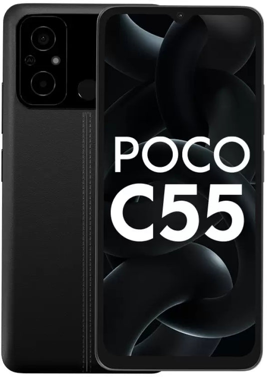 Poco C55 Power Black