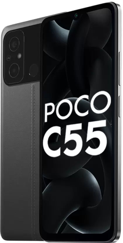 Poco C55 Power Black