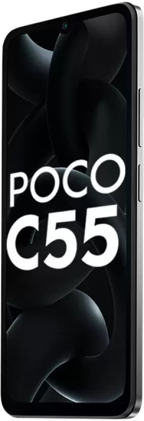 Poco C55 Power Black