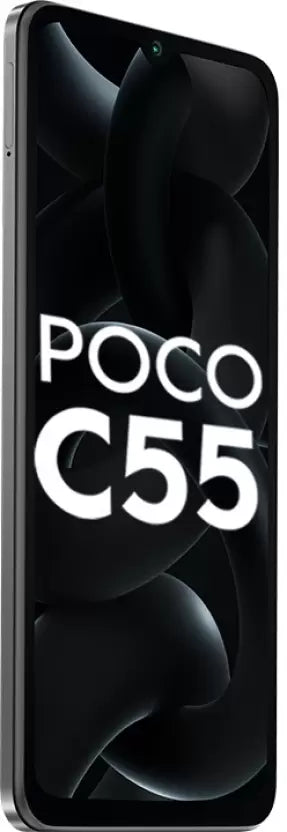 Poco C55 Power Black