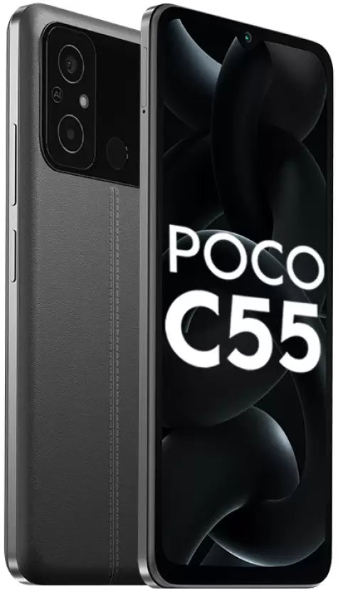 Poco C55 Power Black