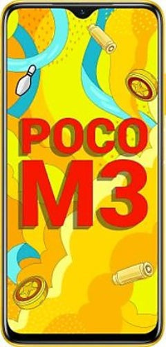 POCO M3 Yellow