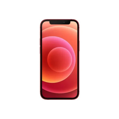 Apple iPhone 12  Front Red