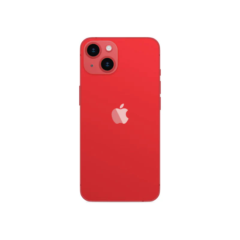 Apple iPhone 14 Back Red