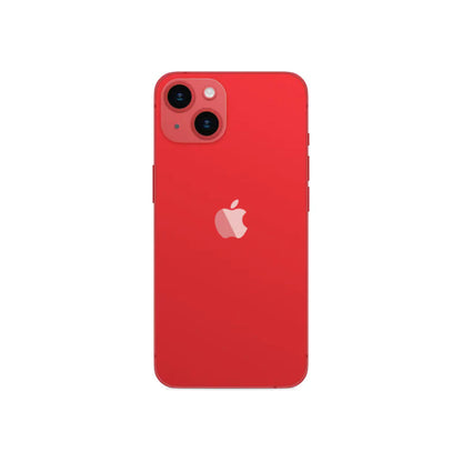 Apple iPhone 14 Back Red