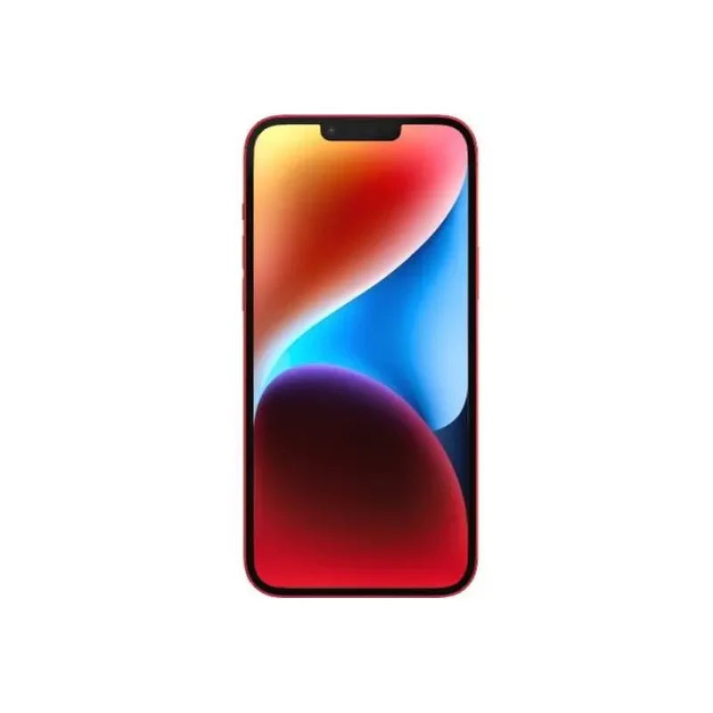 Apple iPhone 14 Front Red