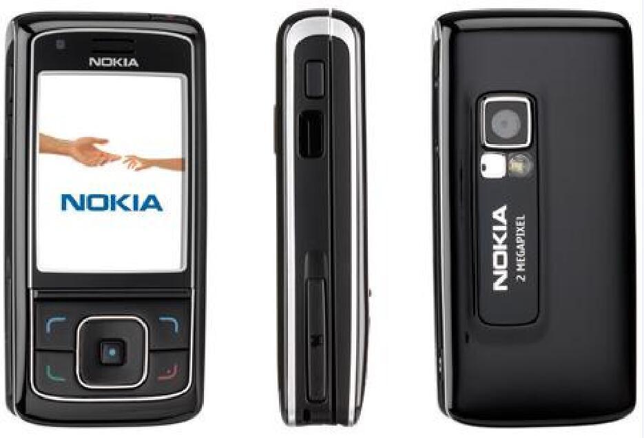 NOKIA 6288 SLIDE - Refurbished