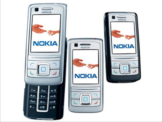 NOKIA 6280 SLIDE - Refurbished