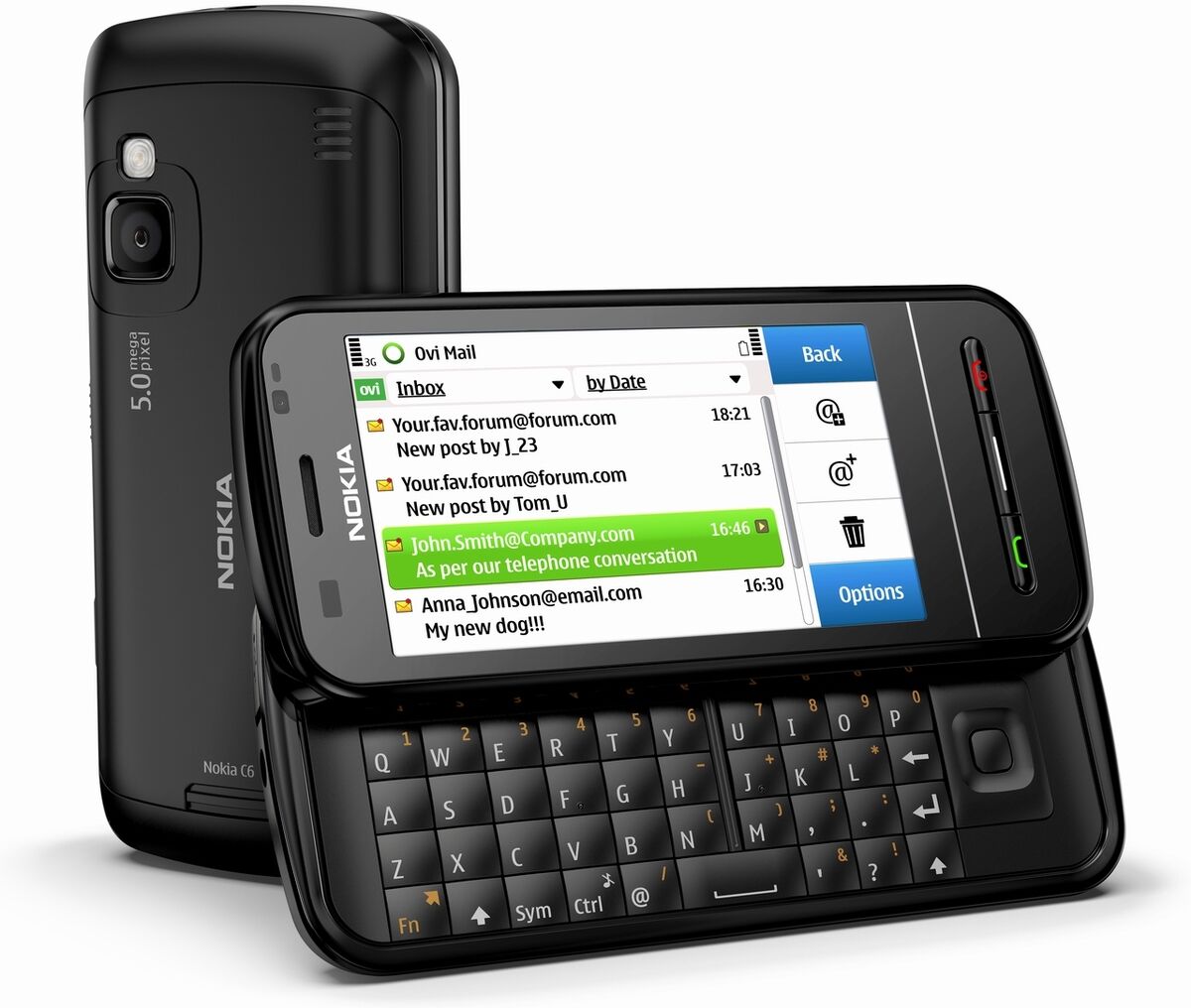 NOKIA C6-00 SLIDE - Refurbished