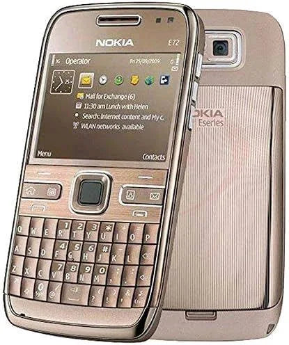 NOKIA E72 QWERTY - Refurbished