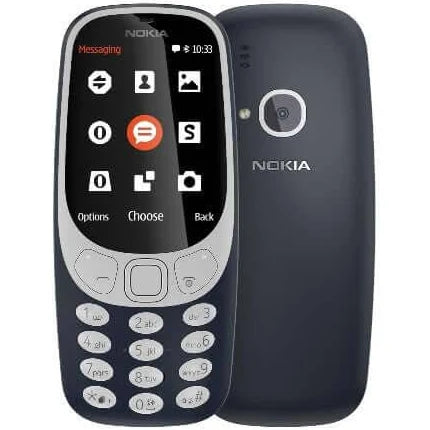 NOKIA 3310 (2014 MODEL) - Refurbished