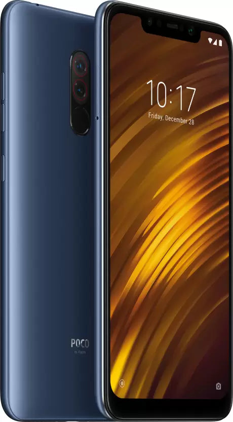 Poco F1 Steel Blue